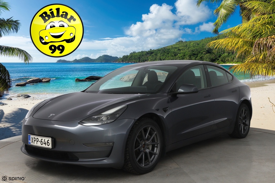 Tesla Model 3 vaihtoauto