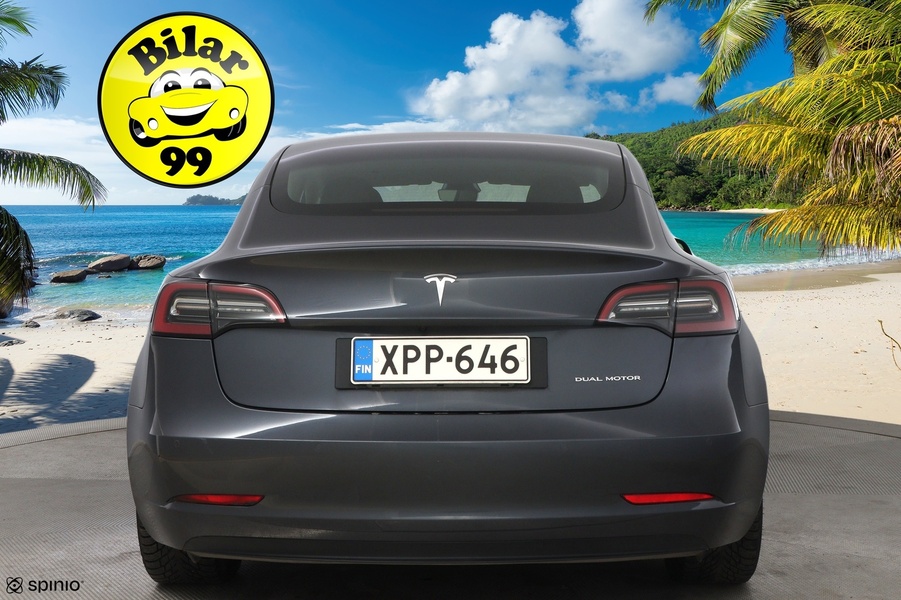 Tesla Model 3 vaihtoauto