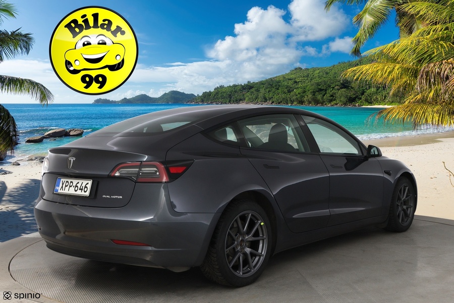 Tesla Model 3 vaihtoauto