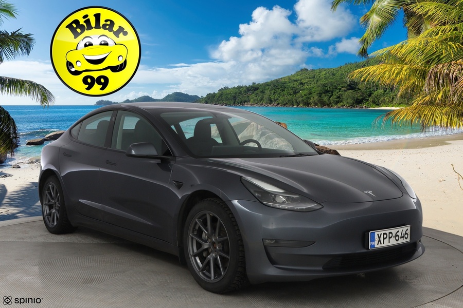 Tesla Model 3 vaihtoauto