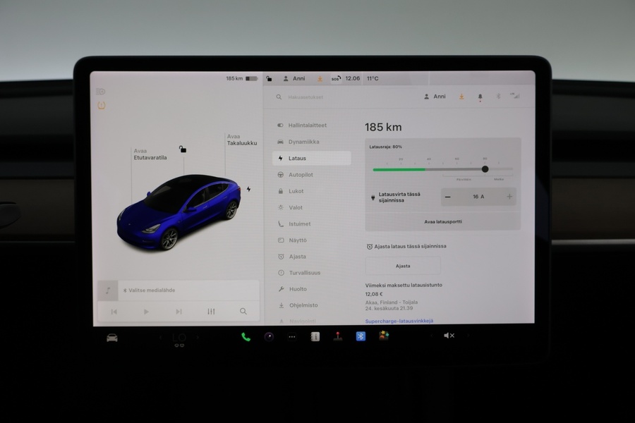 Tesla Model 3 vaihtoauto
