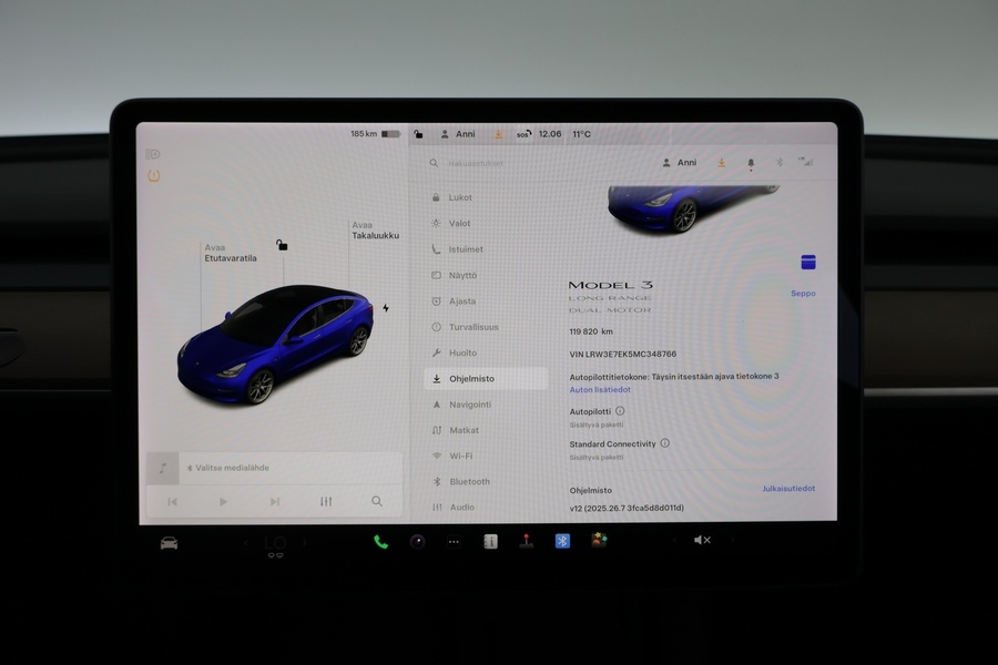 Tesla Model 3 vaihtoauto