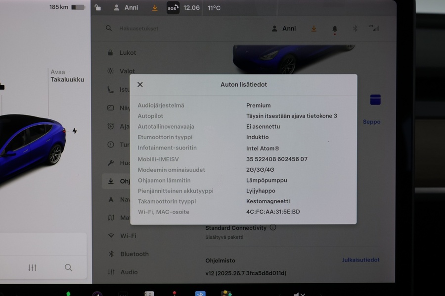 Tesla Model 3 vaihtoauto