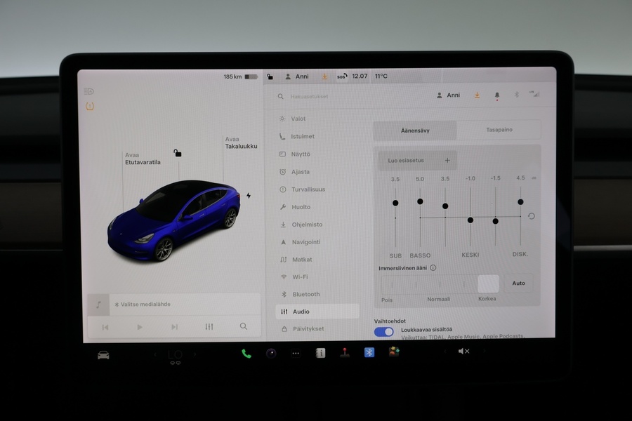 Tesla Model 3 vaihtoauto