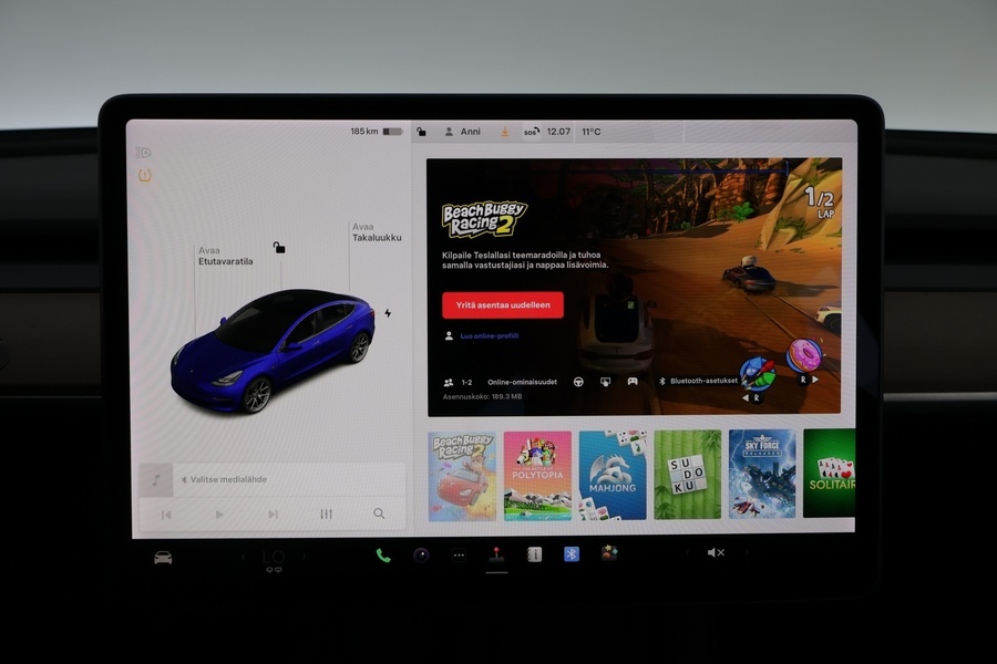 Tesla Model 3 vaihtoauto