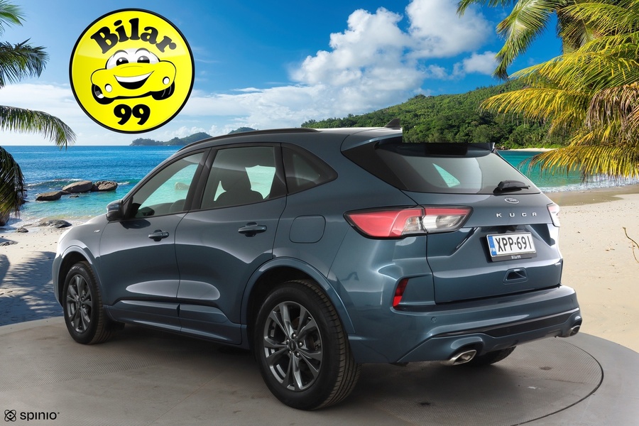 Ford Kuga vaihtoauto