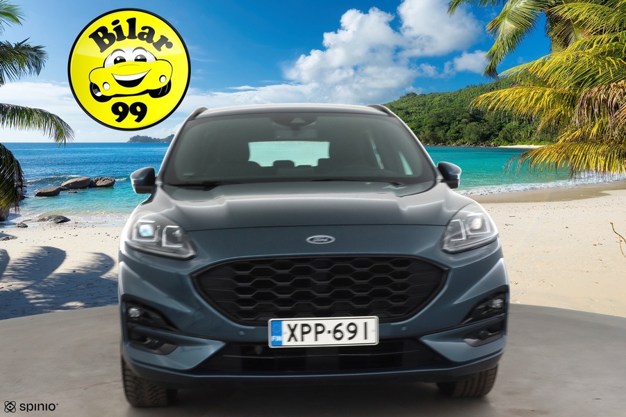 Ford Kuga vaihtoauto