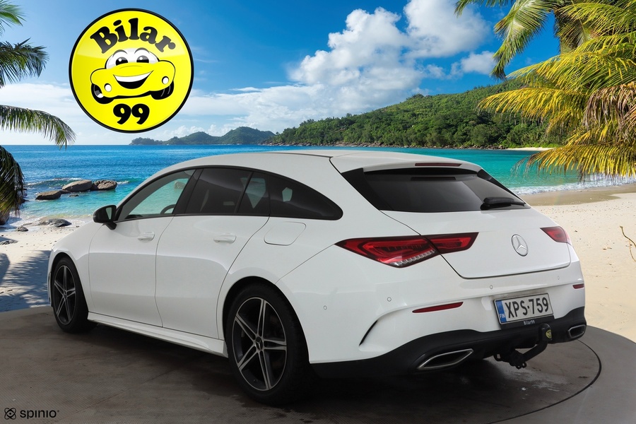 Mercedes-Benz CLA-sarja vaihtoauto