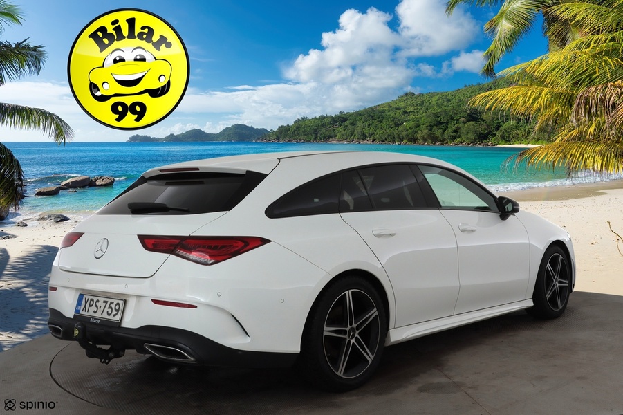 Mercedes-Benz CLA-sarja vaihtoauto