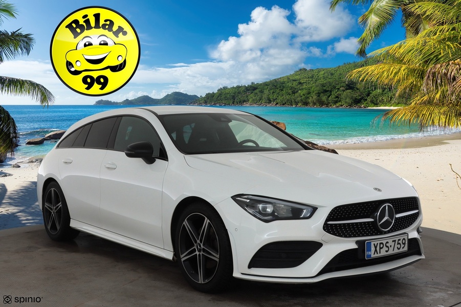 Mercedes-Benz CLA-sarja vaihtoauto