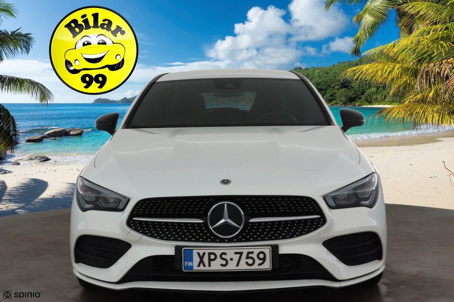Mercedes-Benz CLA-sarja vaihtoauto