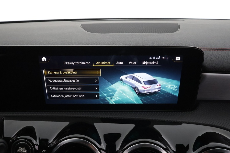 Mercedes-Benz CLA-sarja vaihtoauto