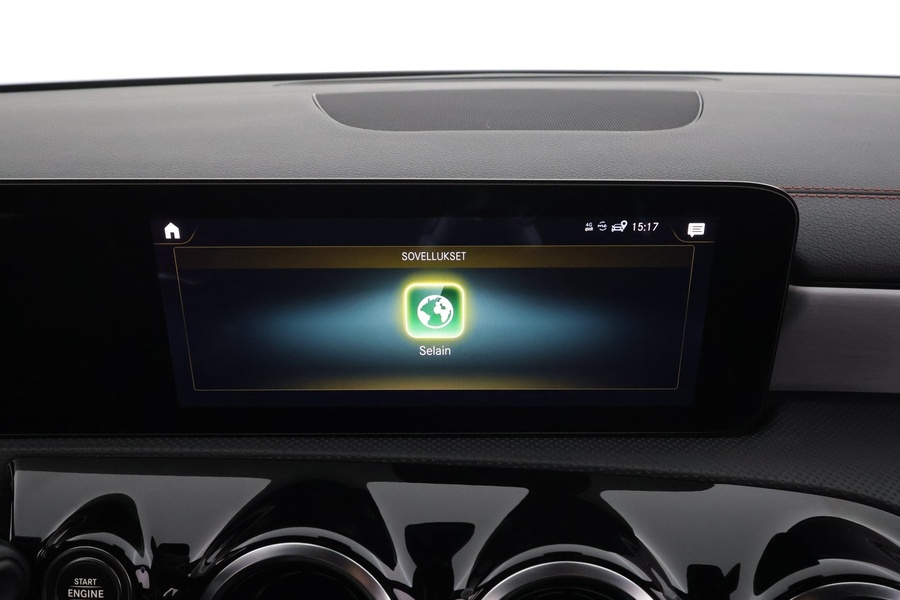 Mercedes-Benz CLA-sarja vaihtoauto