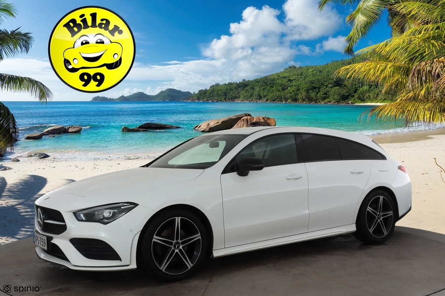 Mercedes-Benz CLA-sarja vaihtoauto