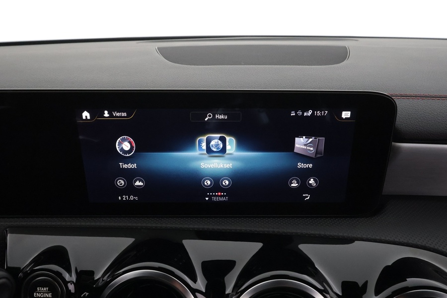 Mercedes-Benz CLA-sarja vaihtoauto