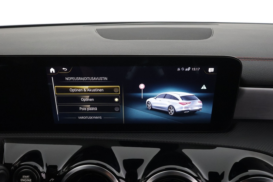 Mercedes-Benz CLA-sarja vaihtoauto