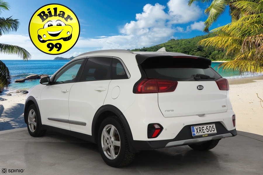 Kia Niro vaihtoauto