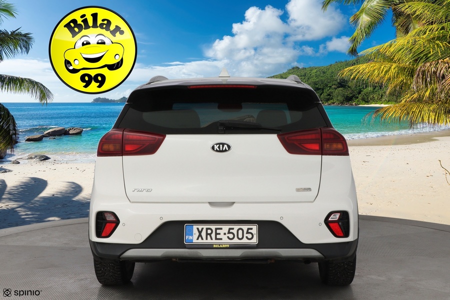 Kia Niro vaihtoauto