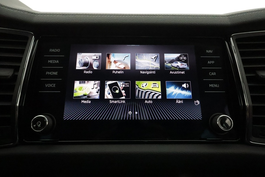 Skoda Kodiaq vaihtoauto
