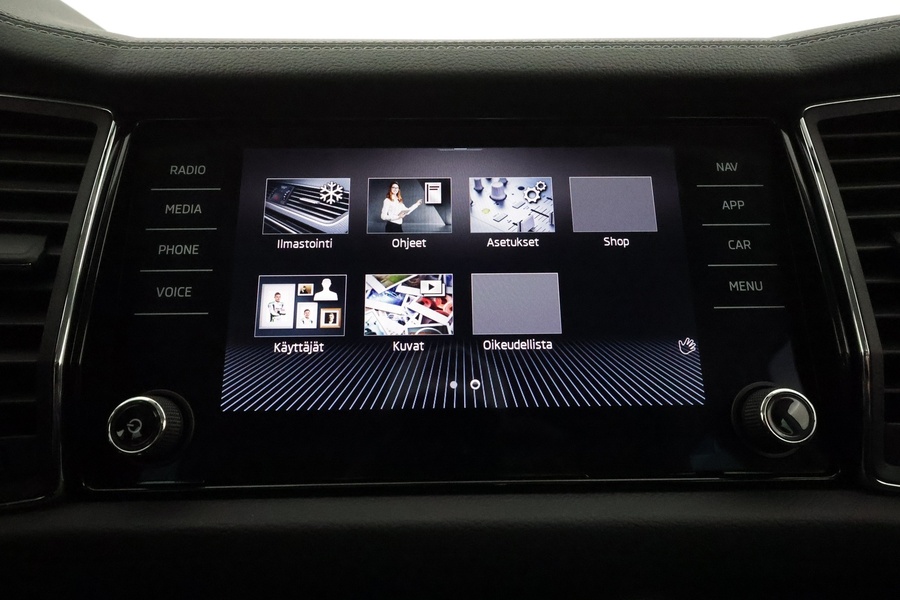 Skoda Kodiaq vaihtoauto