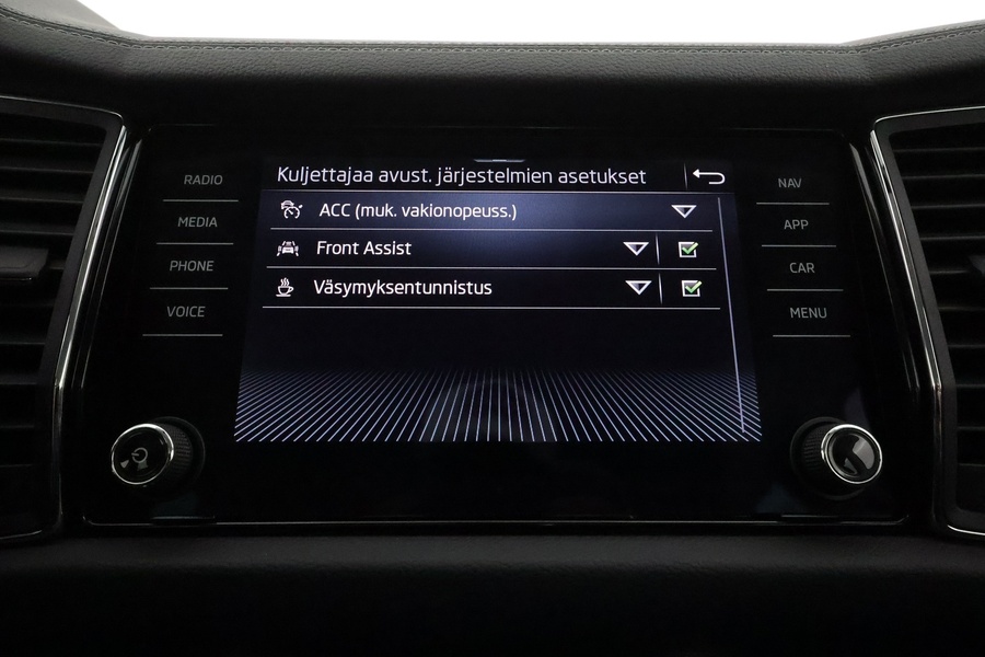 Skoda Kodiaq vaihtoauto