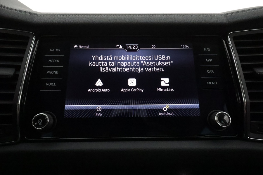 Skoda Kodiaq vaihtoauto