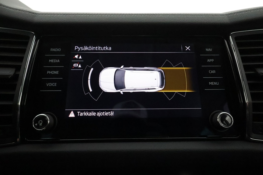 Skoda Kodiaq vaihtoauto