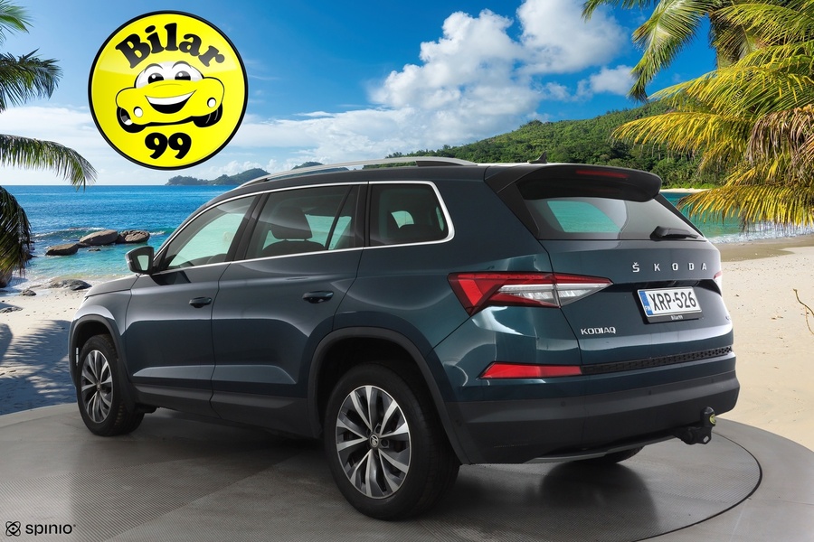 Skoda Kodiaq vaihtoauto