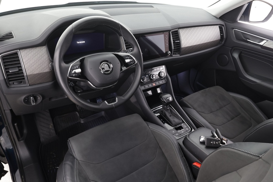 Skoda Kodiaq vaihtoauto