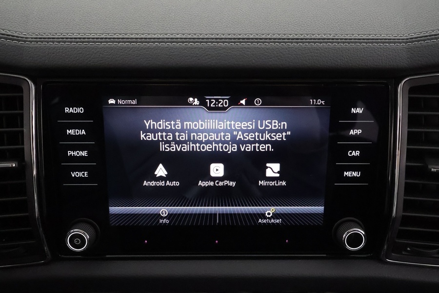 Skoda Kodiaq vaihtoauto
