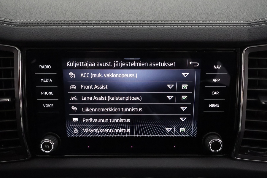 Skoda Kodiaq vaihtoauto