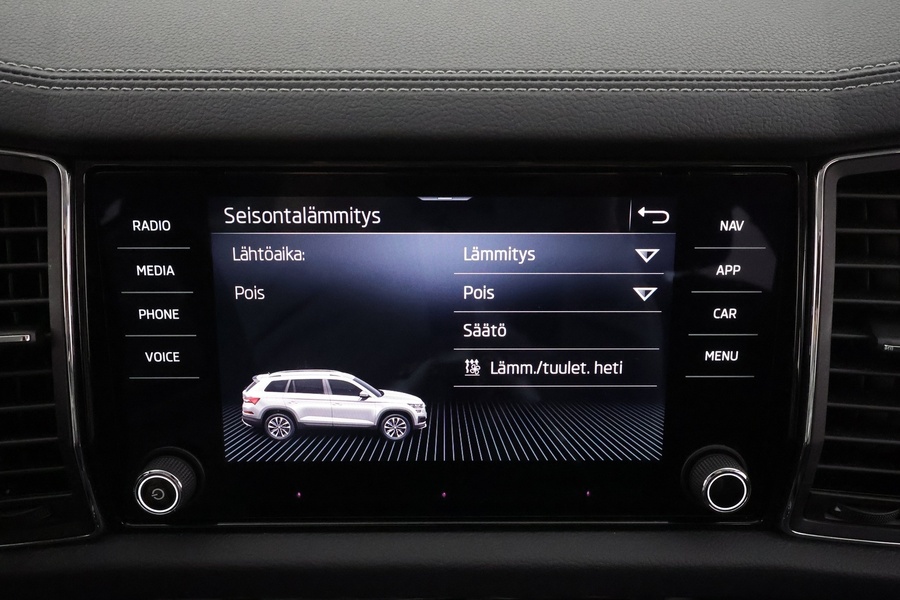 Skoda Kodiaq vaihtoauto
