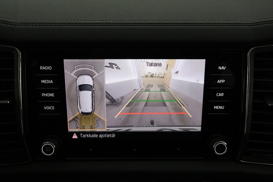 Skoda Kodiaq vaihtoauto