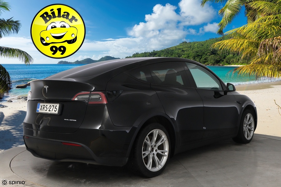 Tesla Model Y vaihtoauto