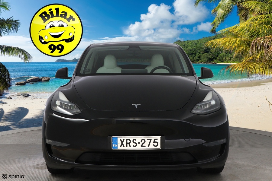 Tesla Model Y vaihtoauto