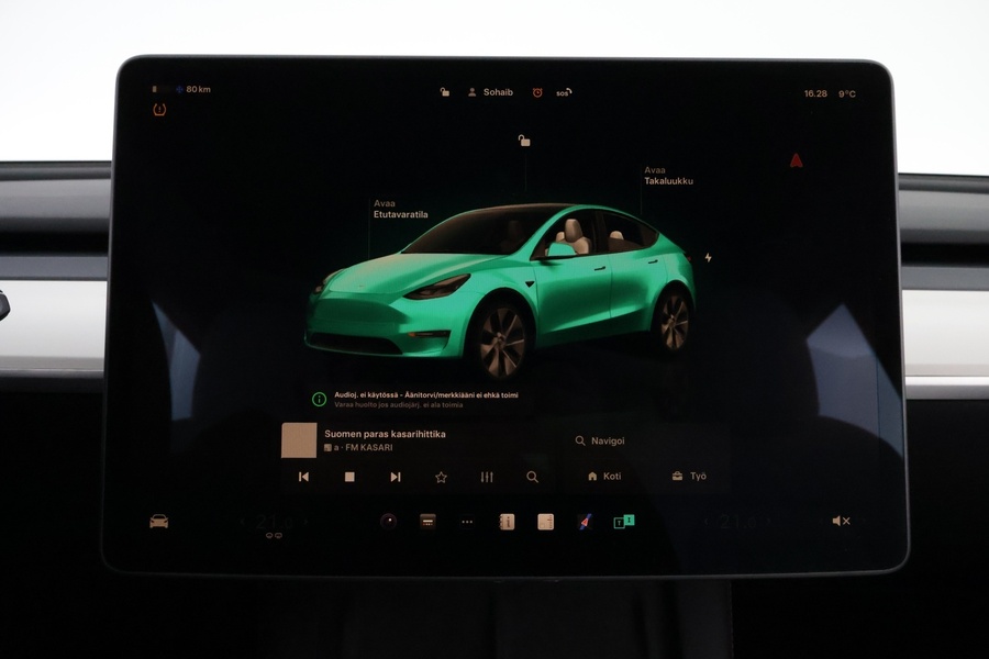 Tesla Model Y vaihtoauto