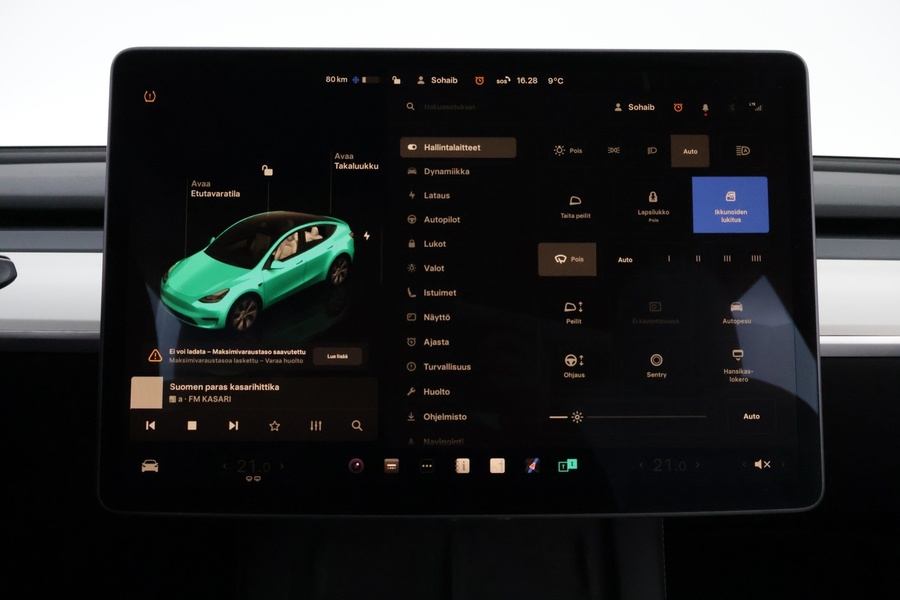 Tesla Model Y vaihtoauto
