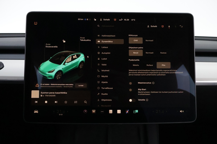 Tesla Model Y vaihtoauto
