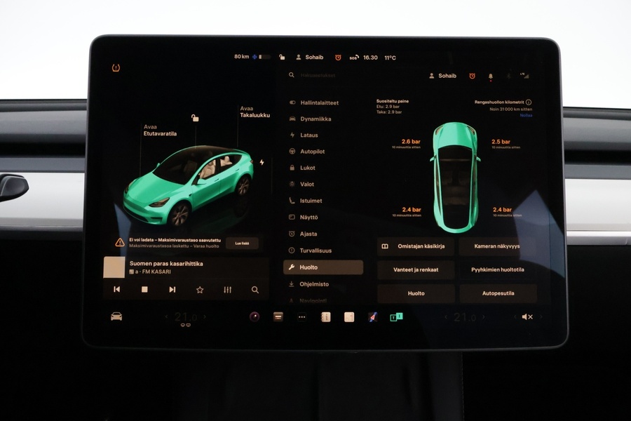 Tesla Model Y vaihtoauto