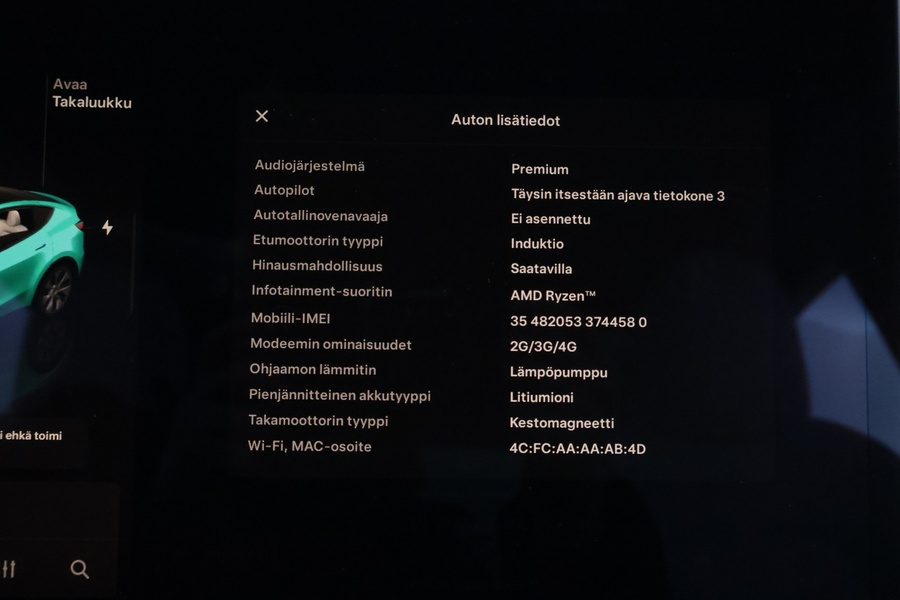 Tesla Model Y vaihtoauto