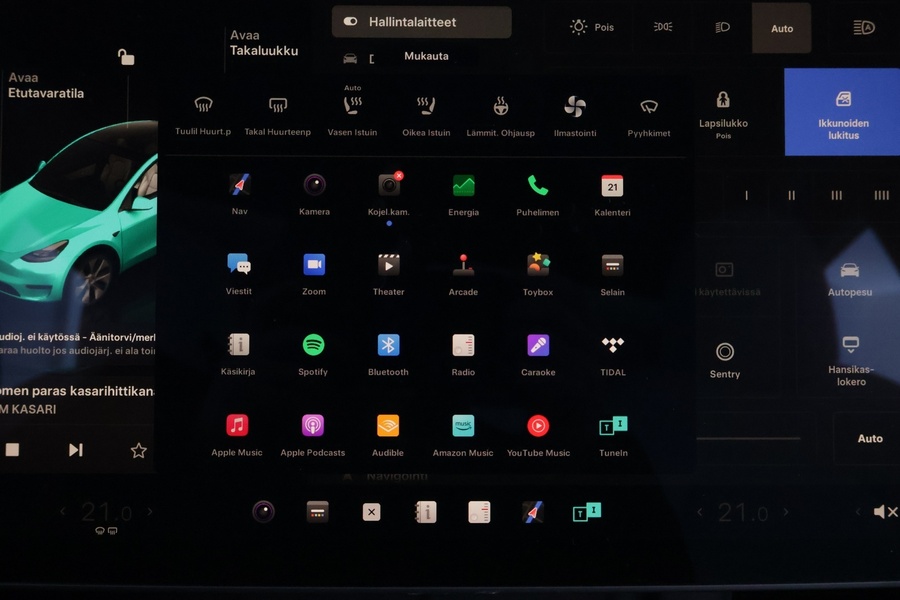 Tesla Model Y vaihtoauto