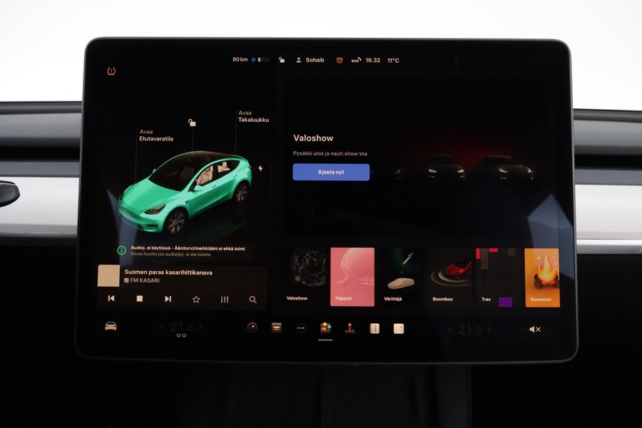 Tesla Model Y vaihtoauto