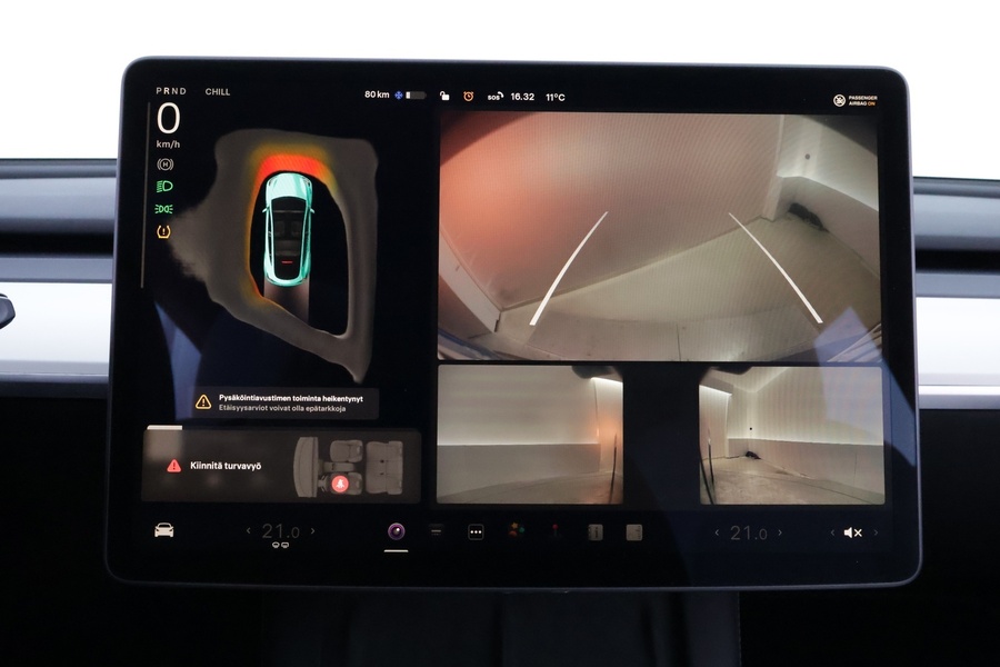 Tesla Model Y vaihtoauto