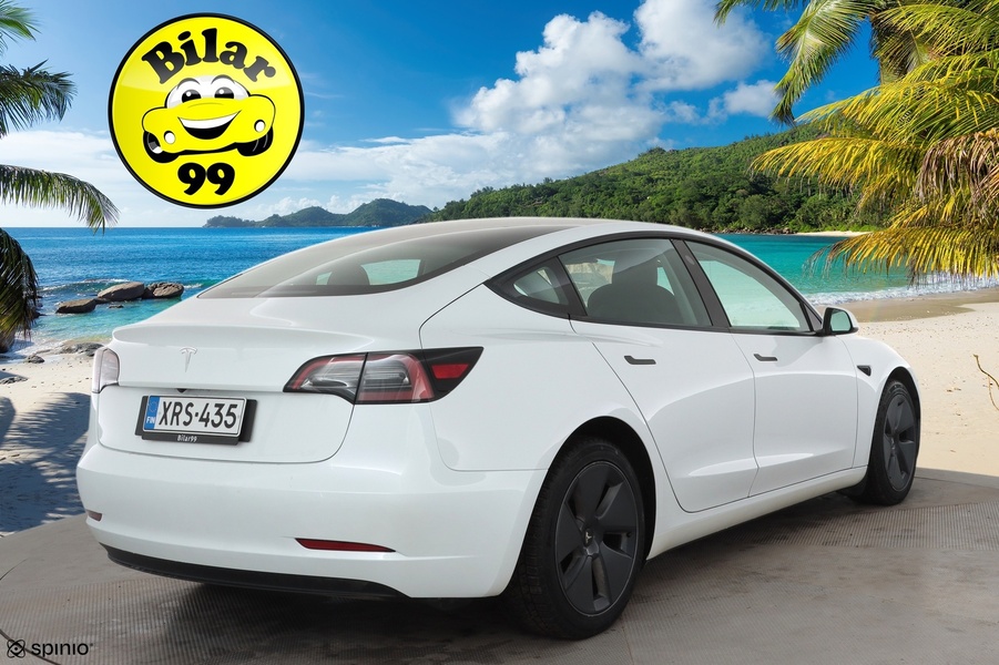 Tesla Model 3 vaihtoauto