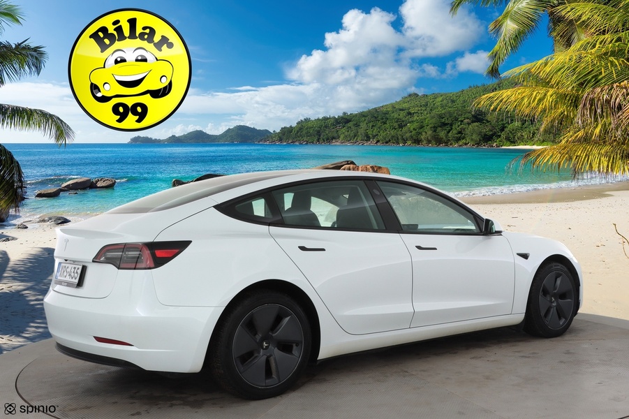 Tesla Model 3 vaihtoauto