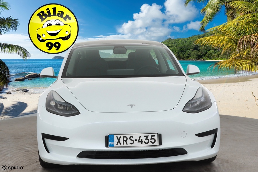 Tesla Model 3 vaihtoauto