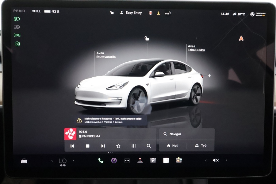 Tesla Model 3 vaihtoauto