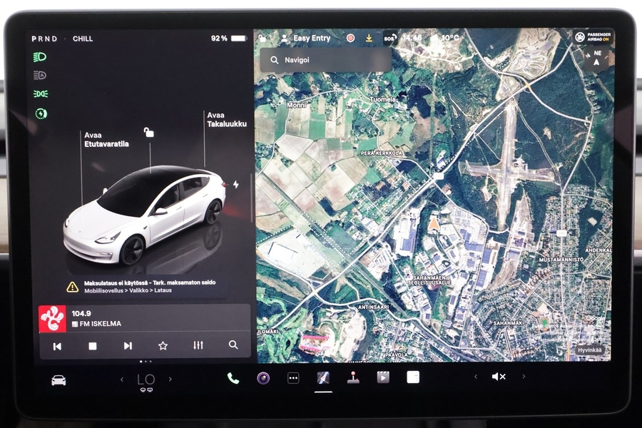 Tesla Model 3 vaihtoauto
