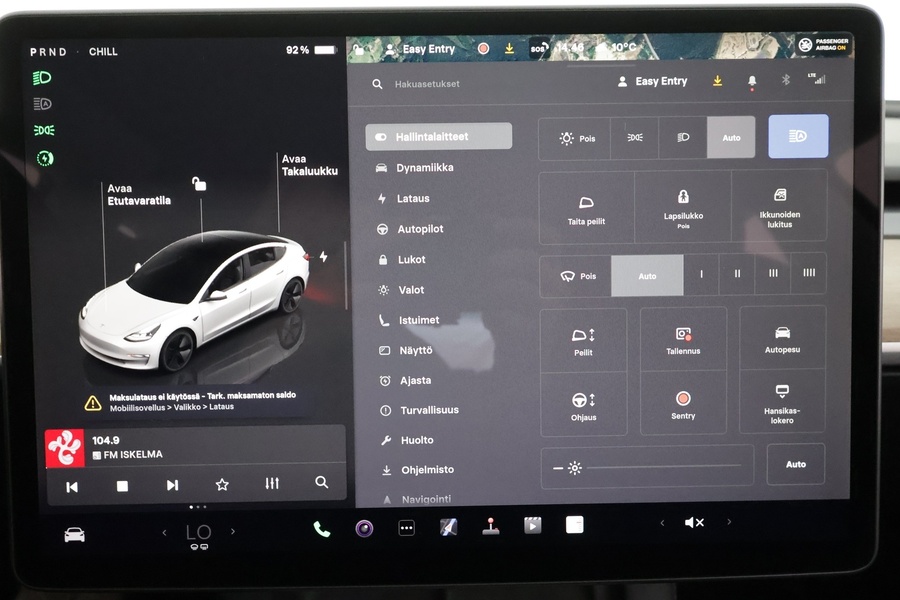 Tesla Model 3 vaihtoauto