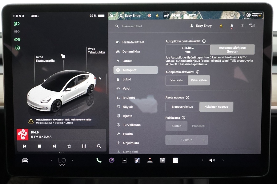 Tesla Model 3 vaihtoauto